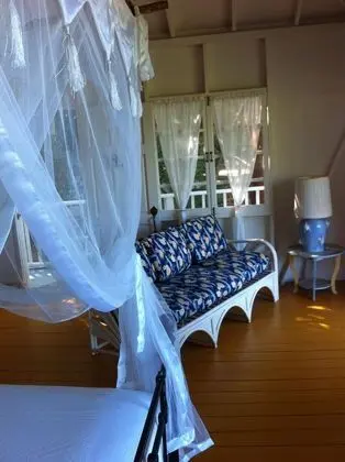 Standard Kır Evi, 1 Büyük (Queen) Boy Yatak, Balkon, Bahçe Manzaralı (Treehouse)