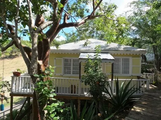 Standard Kır Evi, 1 Büyük (Queen) Boy Yatak, Balkon, Bahçe Manzaralı (Treehouse)
