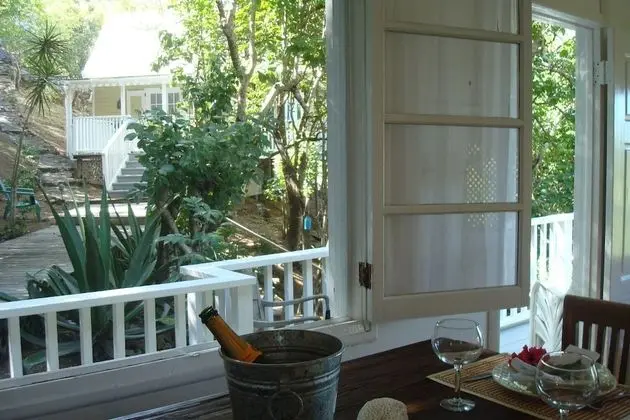 Standard Kır Evi, 1 Büyük (Queen) Boy Yatak, Balkon, Bahçe Manzaralı (Treehouse)