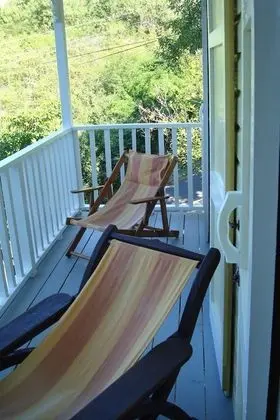 Standard Kır Evi, 1 Büyük (Queen) Boy Yatak, Balkon, Bahçe Manzaralı (Treehouse)