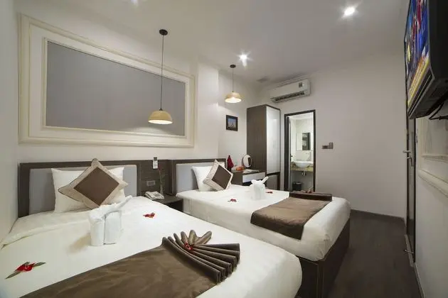 Deluxe Tek Büyük veya İki Ayrı Yataklı Oda (Cozy)