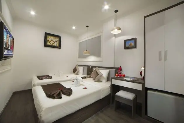 Deluxe Tek Büyük veya İki Ayrı Yataklı Oda (Cozy)