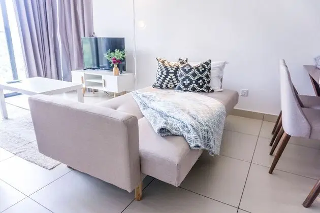 Deluxe Apart Daire, Birden Çok Yatak, Sigara İçilmez, Tepe Manzaralı