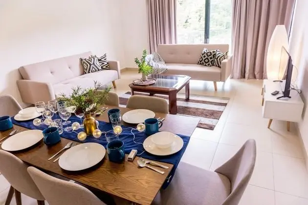 Family Apart Daire, Birden Çok Yatak, Sigara İçilmez, Tepe Manzaralı