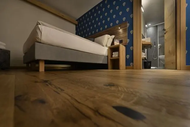 Tek Büyük veya İki Ayrı Yataklı Oda, Balkon