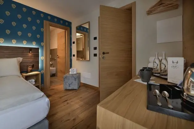 Tek Büyük veya İki Ayrı Yataklı Oda, Balkon