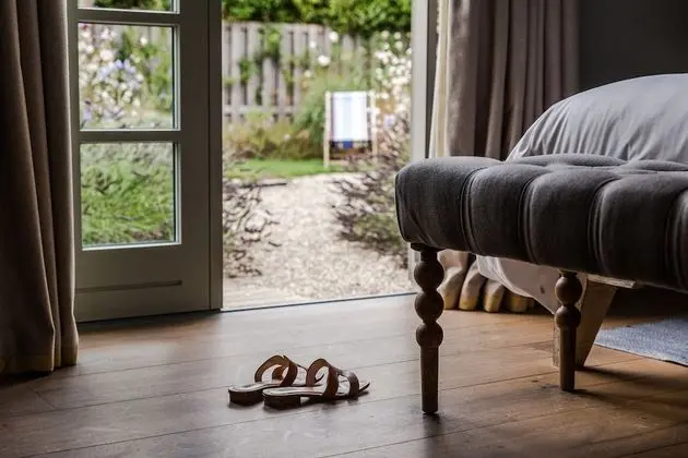Luxury Tek Büyük Yataklı Oda, 1 En Büyük (King) Boy Yatak, Bahçe Manzaralı