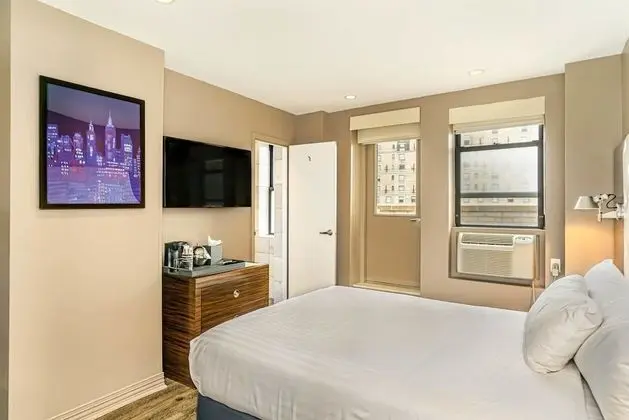 Standard Tek Büyük Yataklı Oda, Balkon