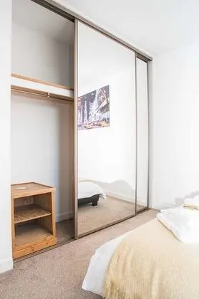 City Apart Daire, 2 Yatak Odası, Şehir Manzaralı