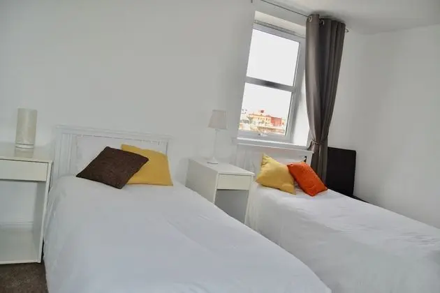 City Apart Daire, 2 Yatak Odası, Şehir Manzaralı