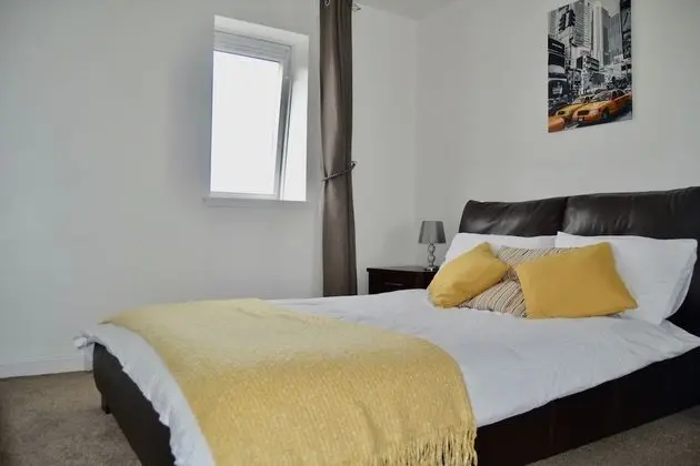 City Apart Daire, 2 Yatak Odası, Şehir Manzaralı