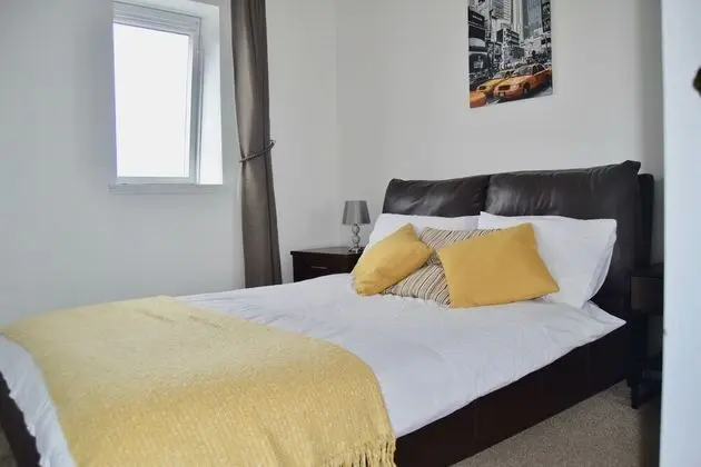 City Apart Daire, 2 Yatak Odası, Şehir Manzaralı