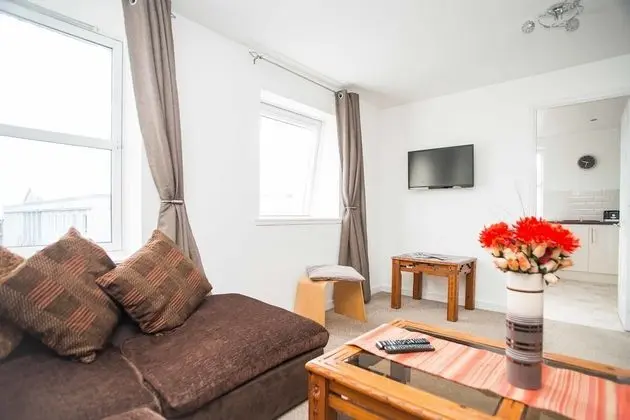 City Apart Daire, 2 Yatak Odası, Şehir Manzaralı