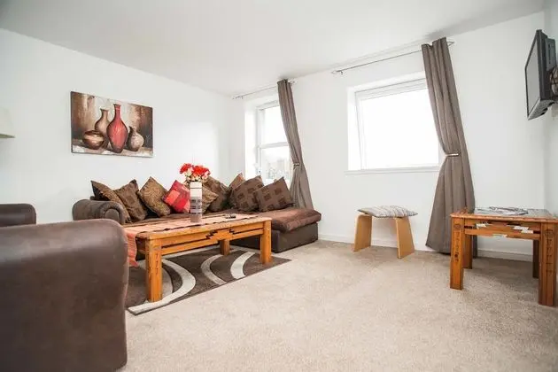 City Apart Daire, 2 Yatak Odası, Şehir Manzaralı