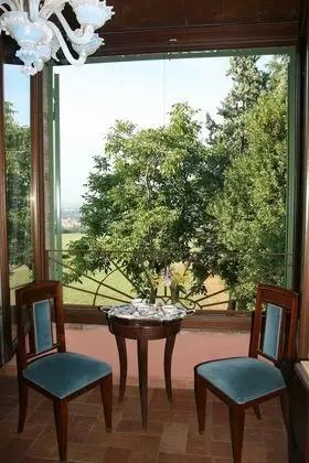 Deluxe Tek Büyük veya İki Ayrı Yataklı Oda, Bahçe Manzaralı