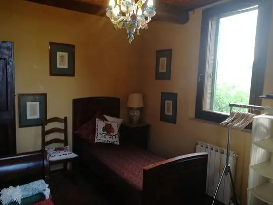 Tek Büyük Yataklı Oda, Bahçe Manzaralı