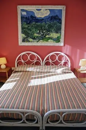 Panoramic Tek Büyük veya İki Ayrı Yataklı Oda