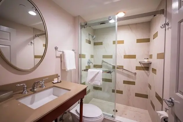 Deluxe Oda, 1 En Büyük (King) Boy Yatak, Engellilere Uygun, Sigara İçilmez (Mobility, West Tower)
