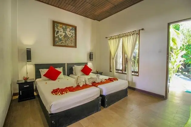 Superior Tek Büyük veya İki Ayrı Yataklı Oda