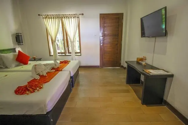 Superior Tek Büyük veya İki Ayrı Yataklı Oda