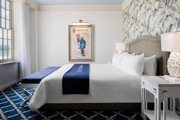 Deluxe Oda, 1 En Büyük (King) Boy Yatak, Okyanus Manzaralı