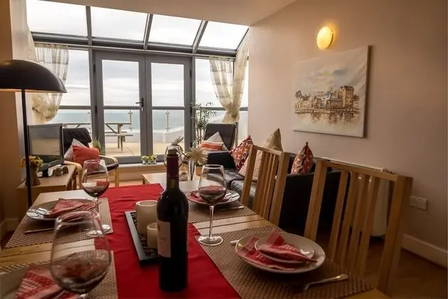Panoramic Apart Daire, 2 Yatak Odası, Teras, Koy Manzaralı