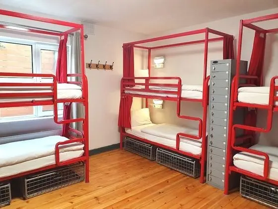 Bed in 12-Person Mixed Shared Dormitory