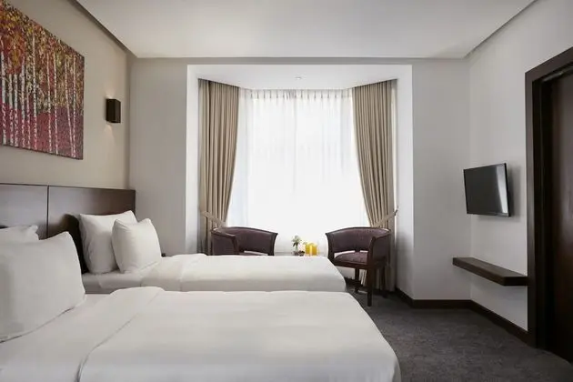 Deluxe Tek Büyük veya İki Ayrı Yataklı Oda, Sigara İçilmez, Avlu Manzaralı