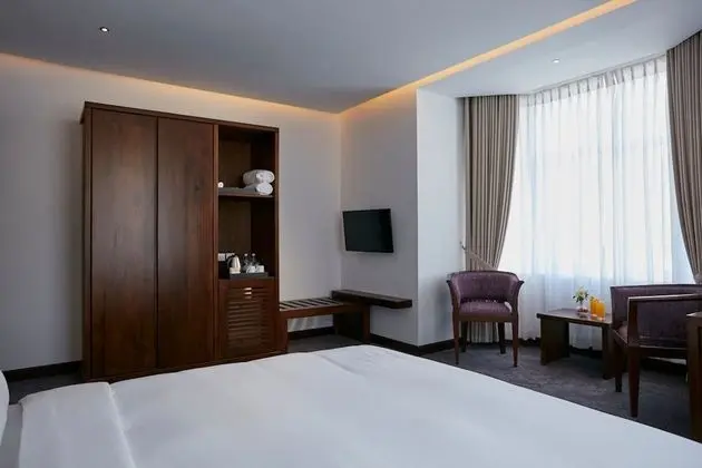 Luxury Tek Büyük veya İki Ayrı Yataklı Oda, Dağ Manzaralı