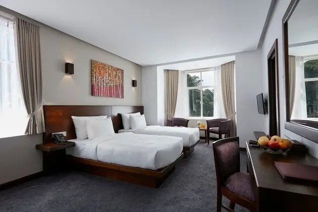 Luxury Tek Büyük veya İki Ayrı Yataklı Oda, Dağ Manzaralı