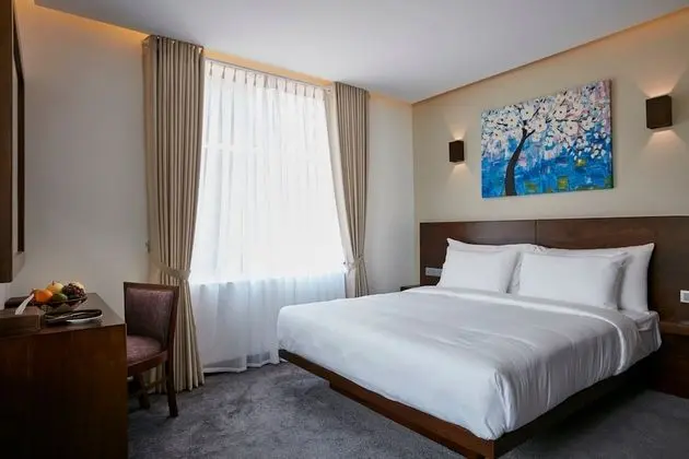 Luxury Tek Büyük veya İki Ayrı Yataklı Oda, Dağ Manzaralı