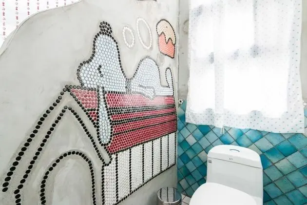 Dört Kişilik Oda, Küvet