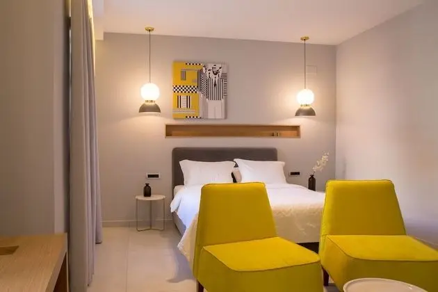 Deluxe Tek Büyük Yataklı Oda