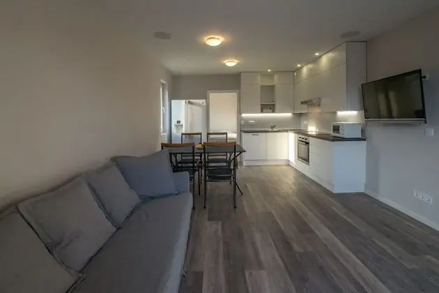 Family Apart Daire, 1 Yatak Odası, Teras, Zemin Kat (Lavanda)