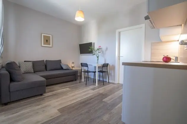 Family Apart Daire, Teras, Kısmi Deniz Manzaralı (Lime)