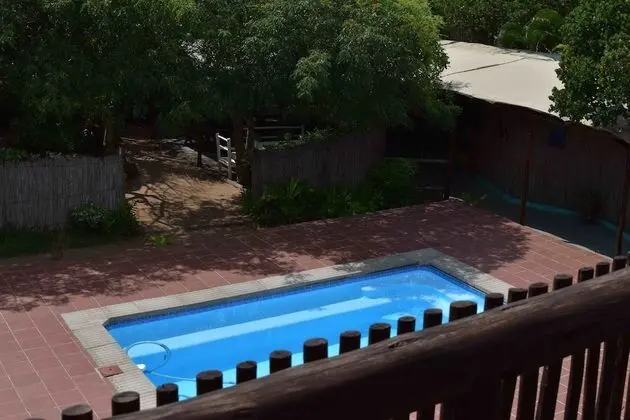 Deluxe Bungalov, 1 En Büyük (King) Boy Yatak, Balkon, Havuz Manzaralı