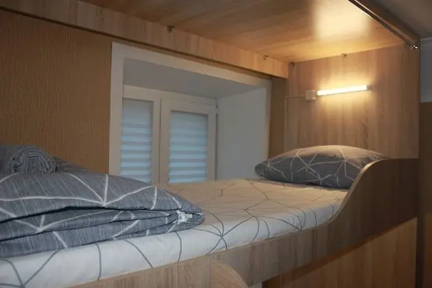 Ortak Ranzalı Oda, Karma Ranzalı Oda (Bed in 4-Bed Mixed Dormitory)