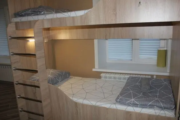 Ortak Ranzalı Oda, Karma Ranzalı Oda (Bed in 4-Bed Mixed Dormitory)