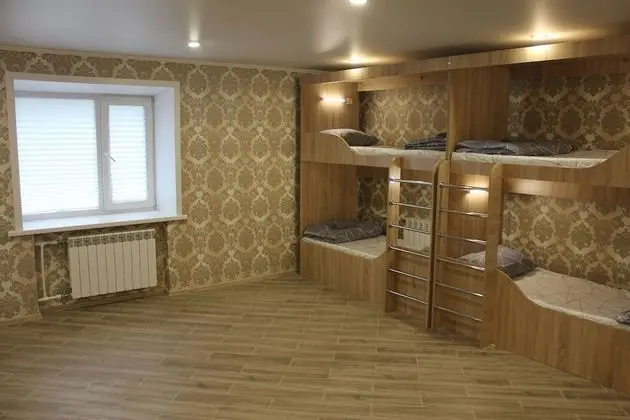 Ortak Ranzalı Oda, Sadece erkekler için (Bed in 16-Beds Male Dormitory)