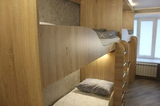 Ortak Ranzalı Oda, Sadece kadınlar için (Bed in 14-Beds Female Dormitory)