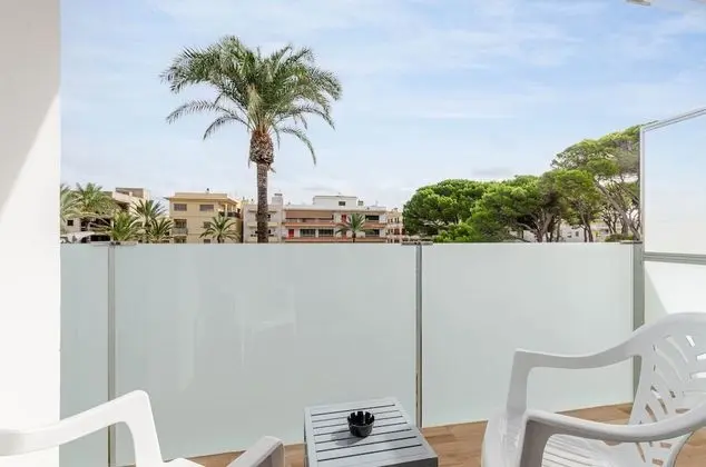 Superior Tek Büyük Yataklı Oda, Balkon
