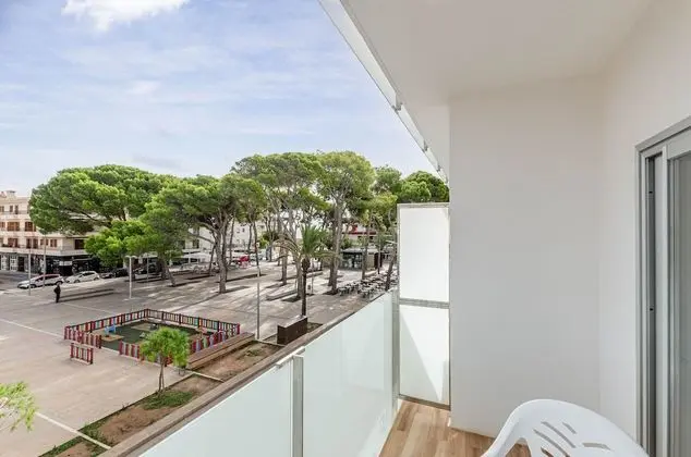 Superior Tek Büyük Yataklı Oda, Balkon