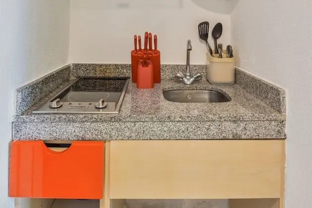 Deluxe Oda, 2 Çift Kişilik Yatak, Küçük Mutfak