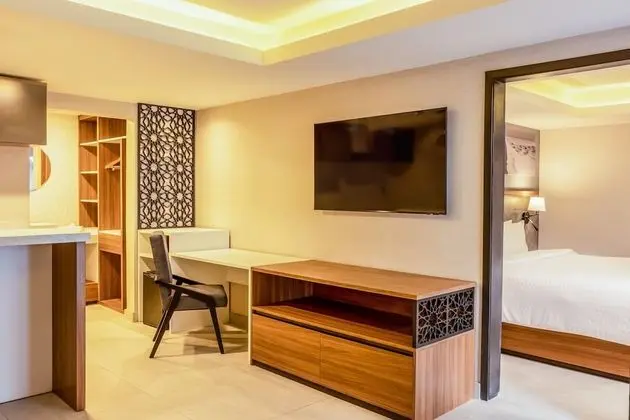 Deluxe Oda, 2 Çift Kişilik Yatak