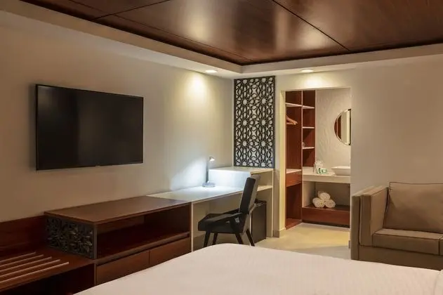 Deluxe Oda, 2 Çift Kişilik Yatak