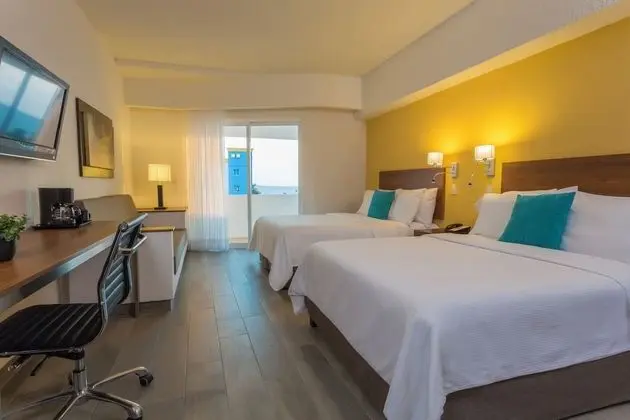 Superior Oda, 2 Çift Kişilik Yatak, Şehir Manzaralı