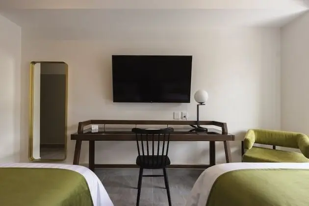 Deluxe Oda, 2 Çift Kişilik Yatak
