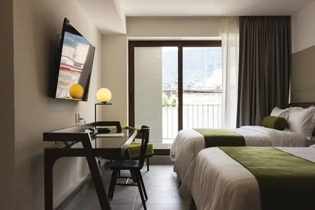 Deluxe Oda, 2 Çift Kişilik Yatak
