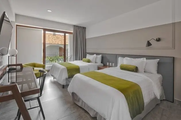 Deluxe Oda, 2 Çift Kişilik Yatak