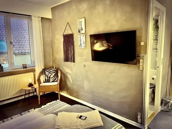 Family Dört Kişilik Oda, 1 Büyük (Queen) Boy Yatak ve Çekyat